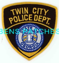 GEORGIA,TWIN CITY POLICE 2